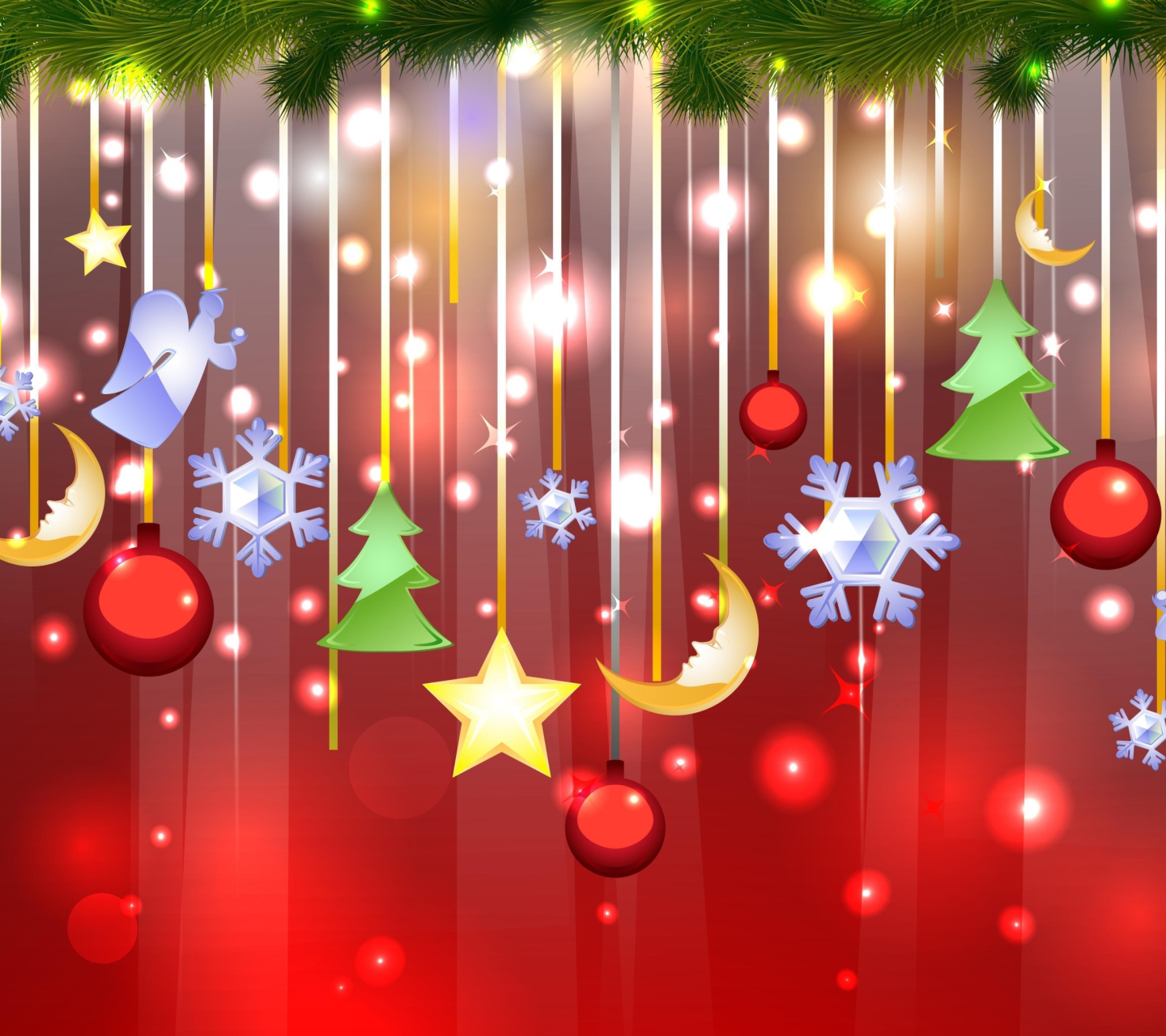 Screenshot №1 pro téma Christmas Decorations 1440x1280
