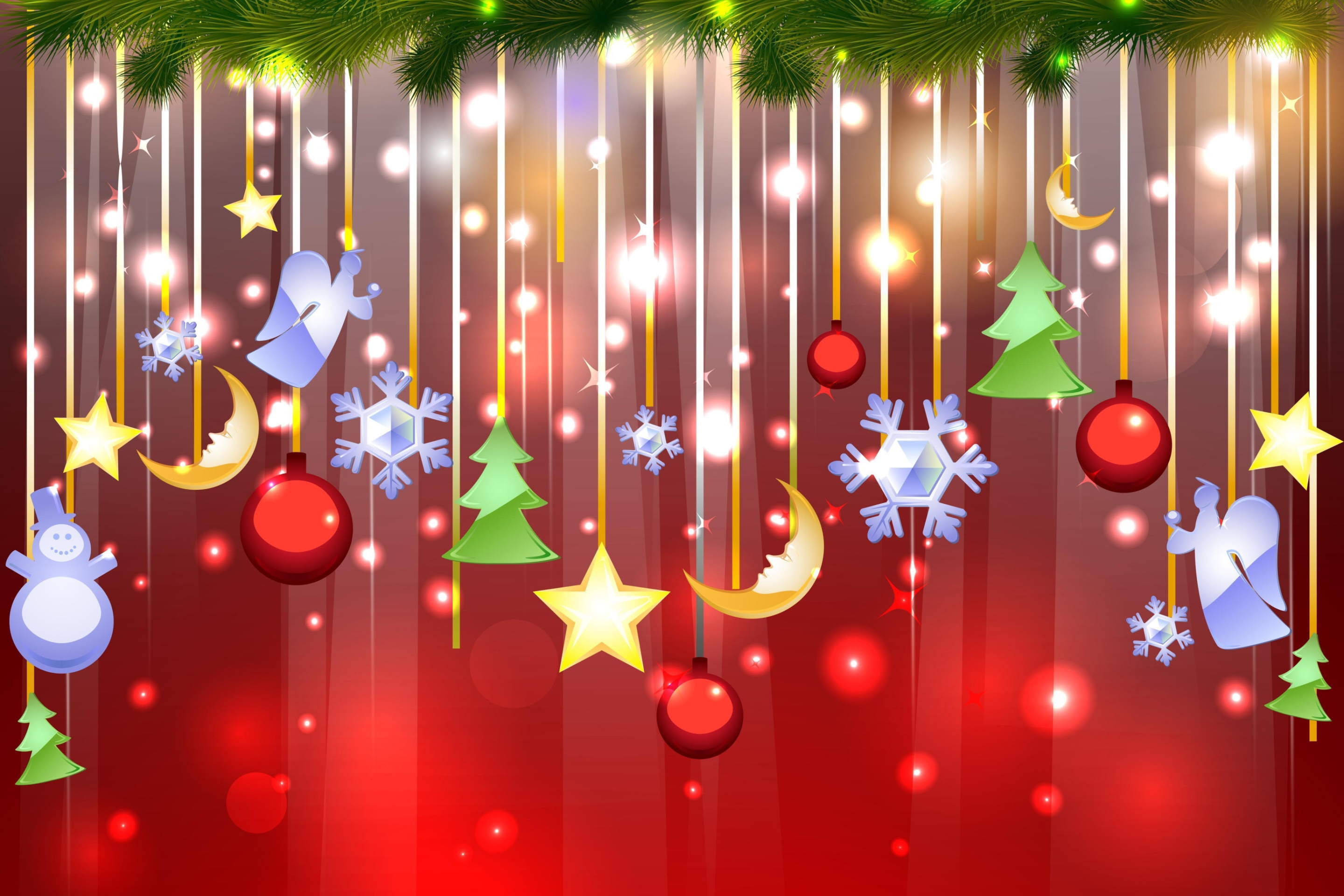Screenshot №1 pro téma Christmas Decorations 2880x1920