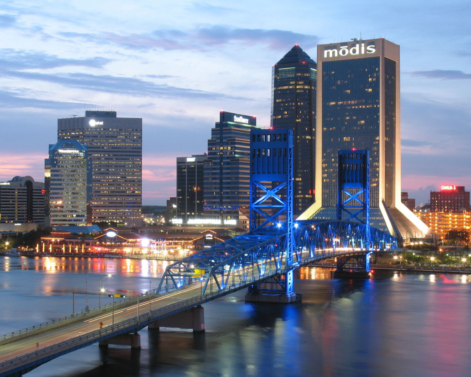 Jacksonville Evening screenshot #1 1600x1280