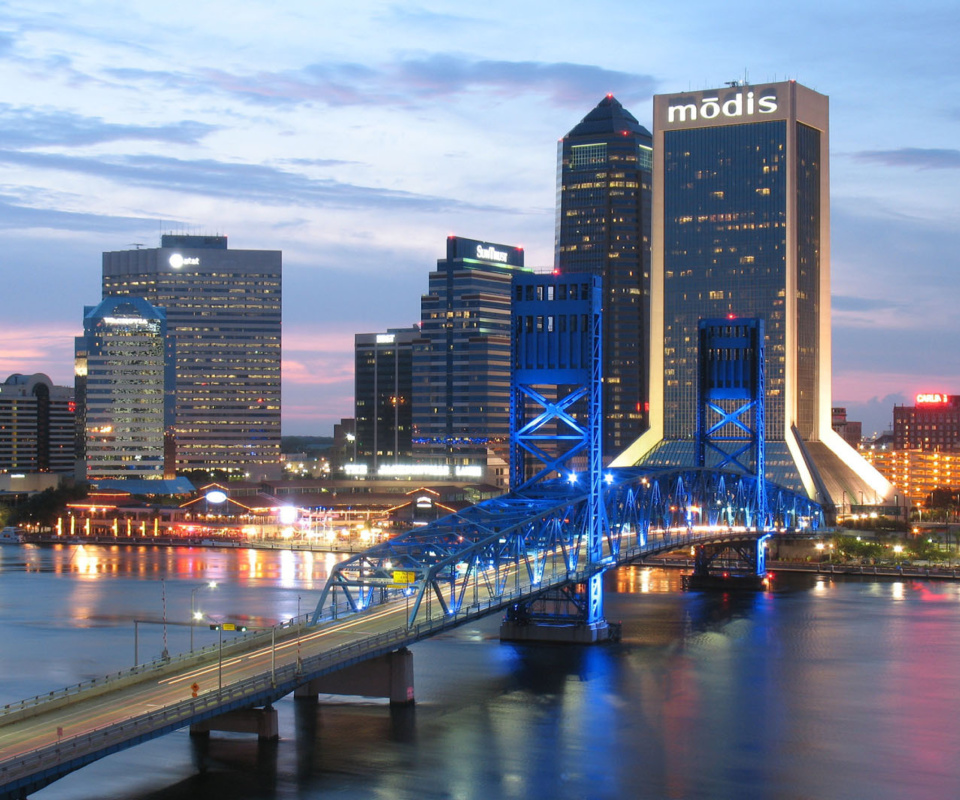 Jacksonville Evening screenshot #1 960x800