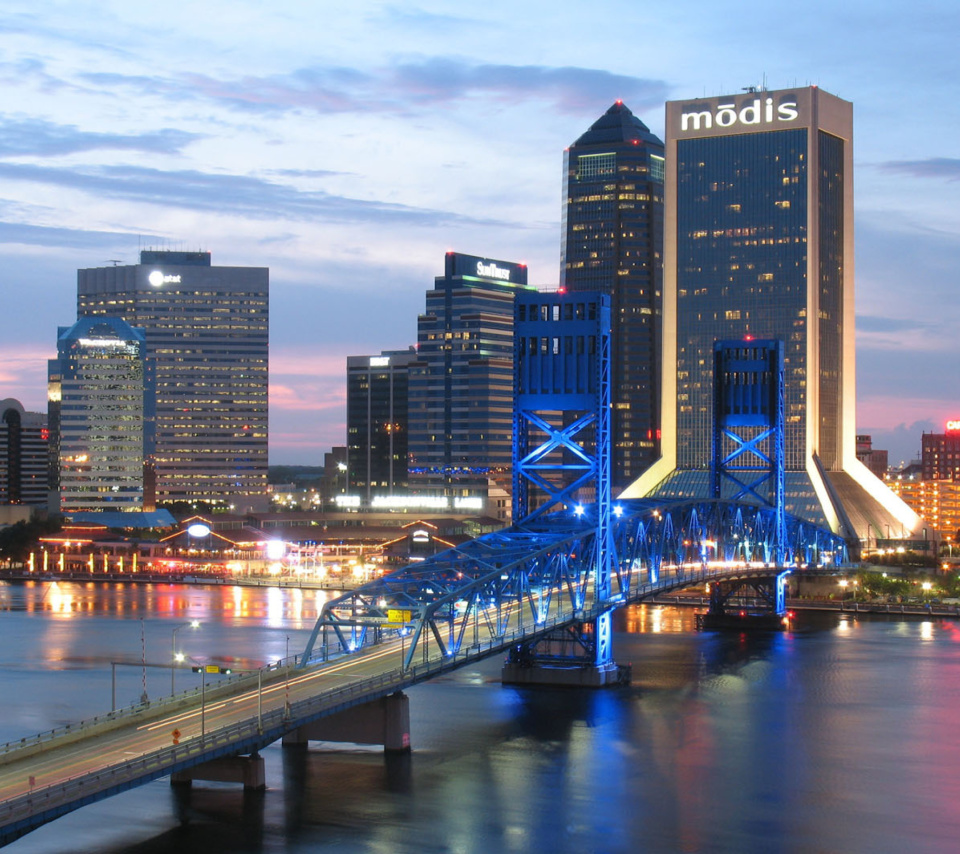 Jacksonville Evening screenshot #1 960x854