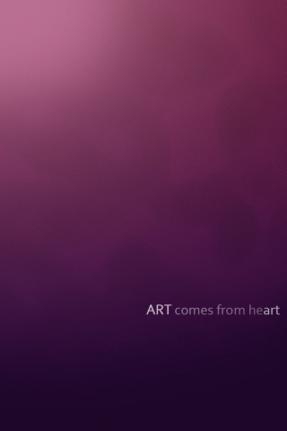 Simple Texture, Art comes from Heart screenshot #1 320x480