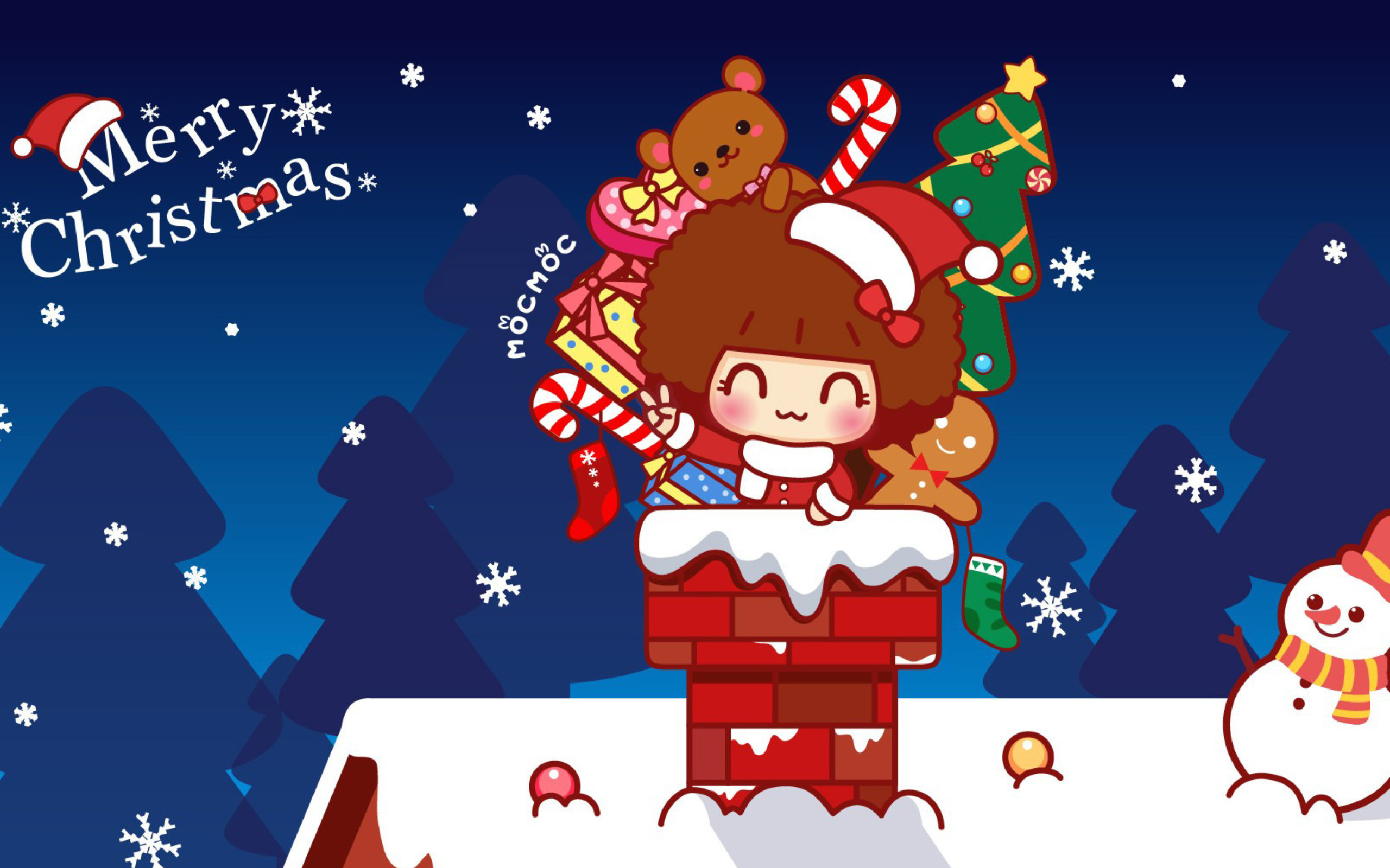 Merry Christmas screenshot #1 2560x1600