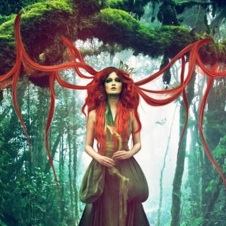 Forest Fairy - Obrázkek zdarma pro iPad 2