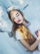 Sleeping Snow Beauty screenshot #1 132x176
