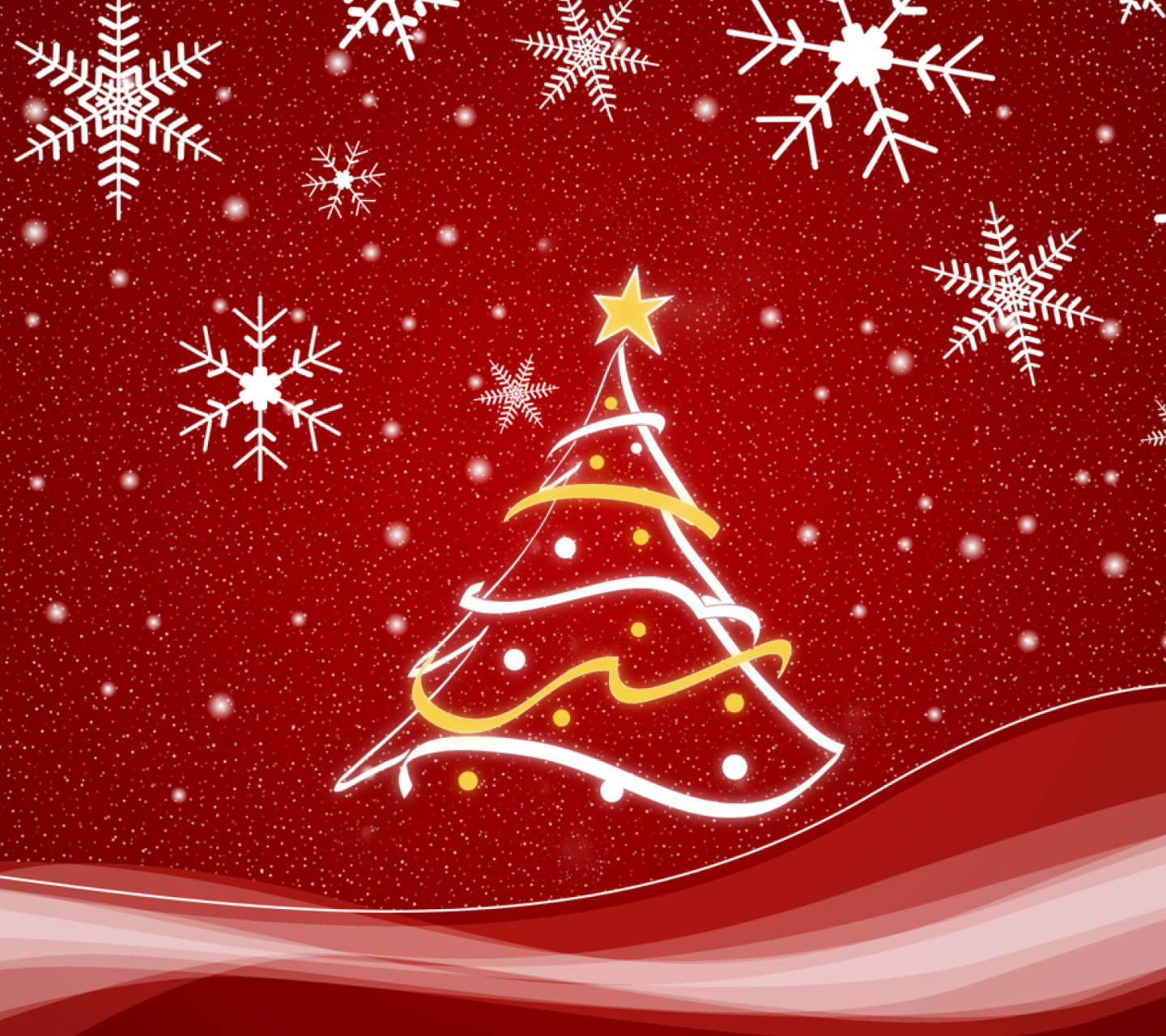 Screenshot №1 pro téma Christmas Tree 1440x1280