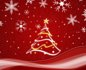 Screenshot №1 pro téma Christmas Tree 176x144