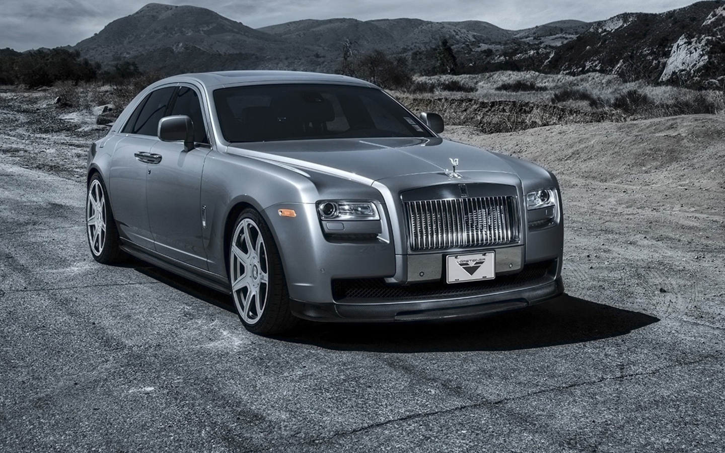 Das Rolls Royce Wallpaper 1440x900