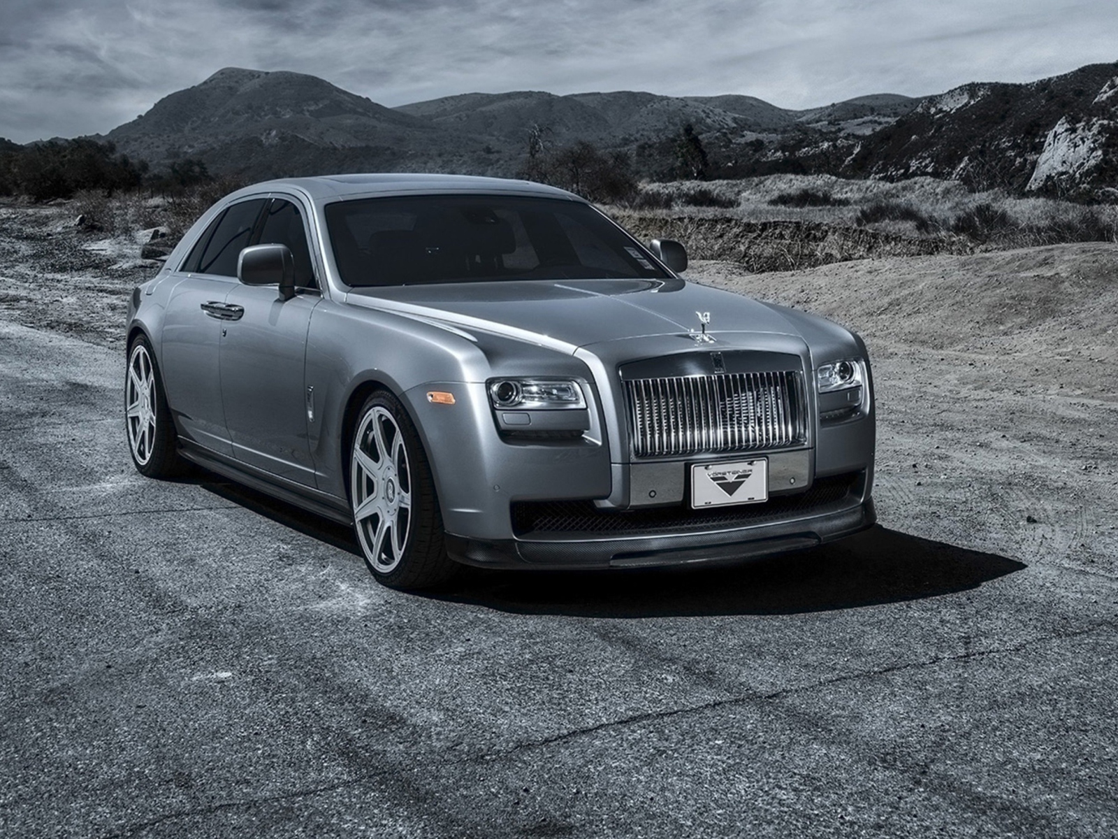 Das Rolls Royce Wallpaper 1600x1200