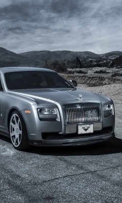 Screenshot №1 pro téma Rolls Royce 240x400