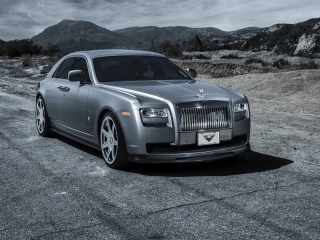 Screenshot №1 pro téma Rolls Royce 320x240