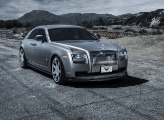Rolls Royce - Obrázkek zdarma pro Android 640x480