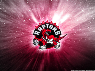 Обои Toronto Raptors NBA 320x240