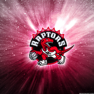 Toronto Raptors NBA - Obrázkek zdarma pro iPad