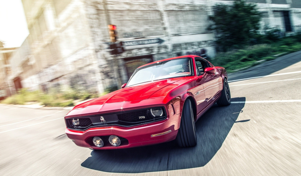 Equus Bass770 Muscle Car screenshot #1 1024x600