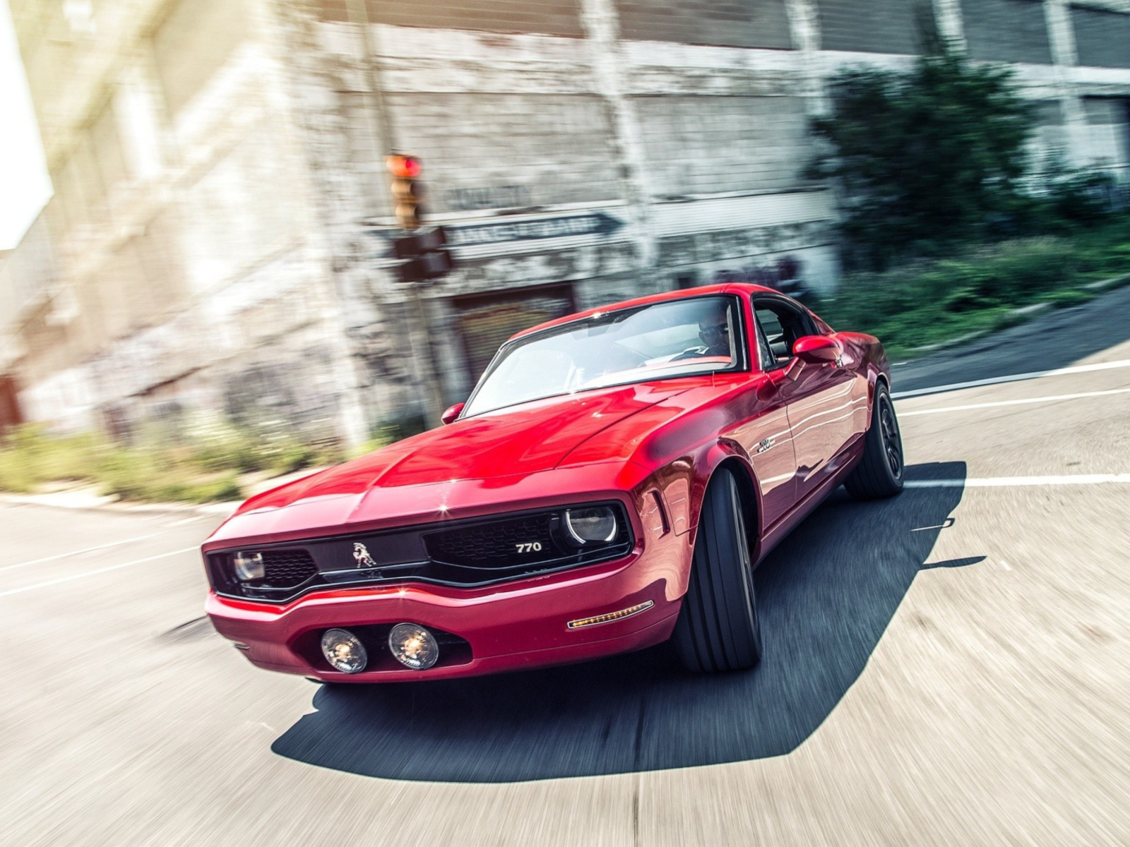 Fondo de pantalla Equus Bass770 Muscle Car 1600x1200