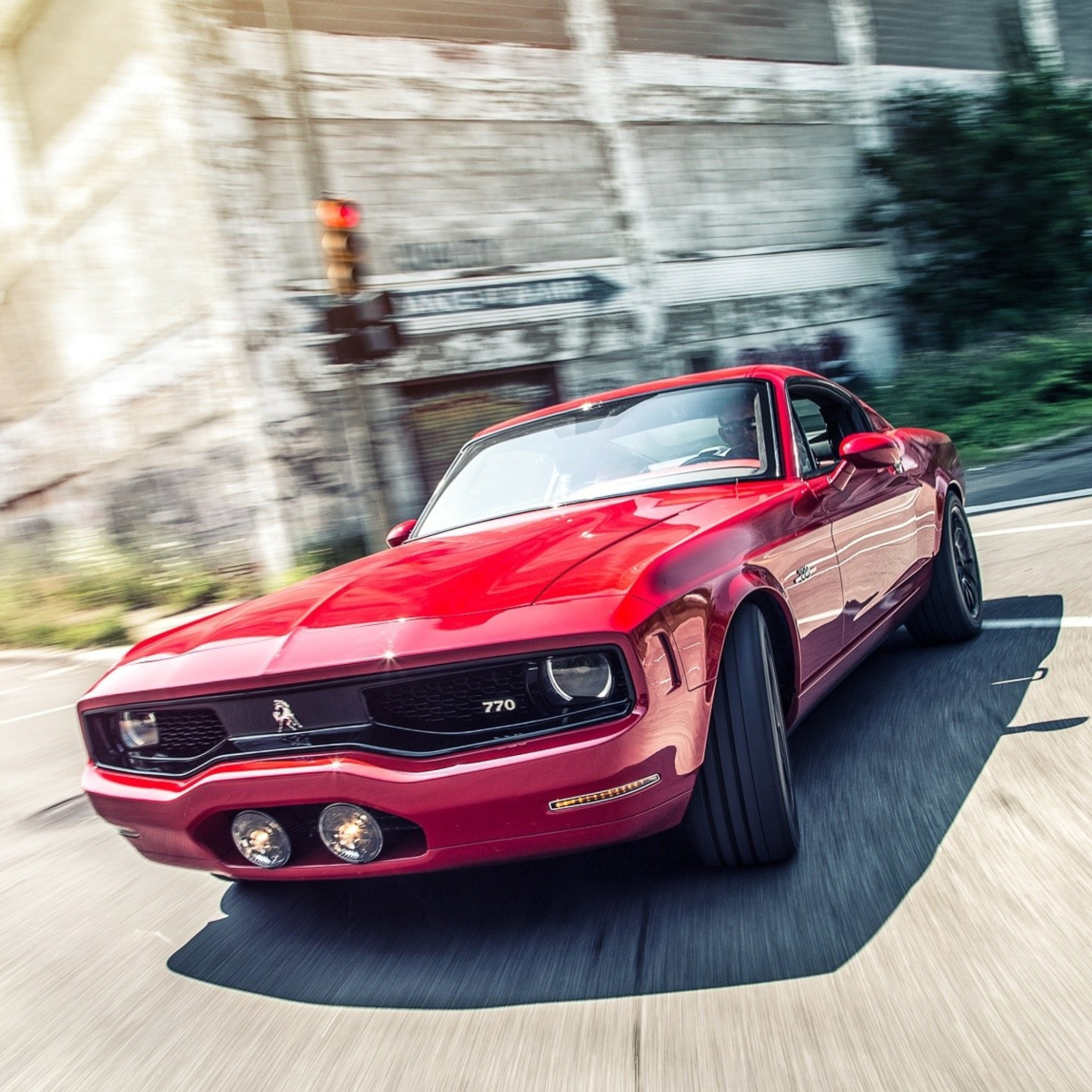 Обои Equus Bass770 Muscle Car 2048x2048