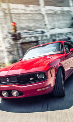 Equus Bass770 Muscle Car wallpaper 240x400