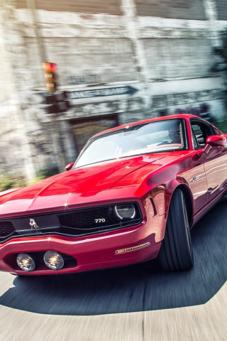 Fondo de pantalla Equus Bass770 Muscle Car 320x480