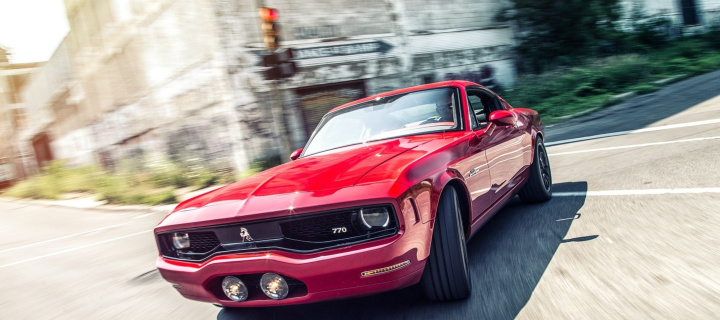 Equus Bass770 Muscle Car wallpaper 720x320