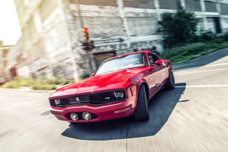 Equus Bass770 Muscle Car Wallpaper for Android, iPhone and iPad