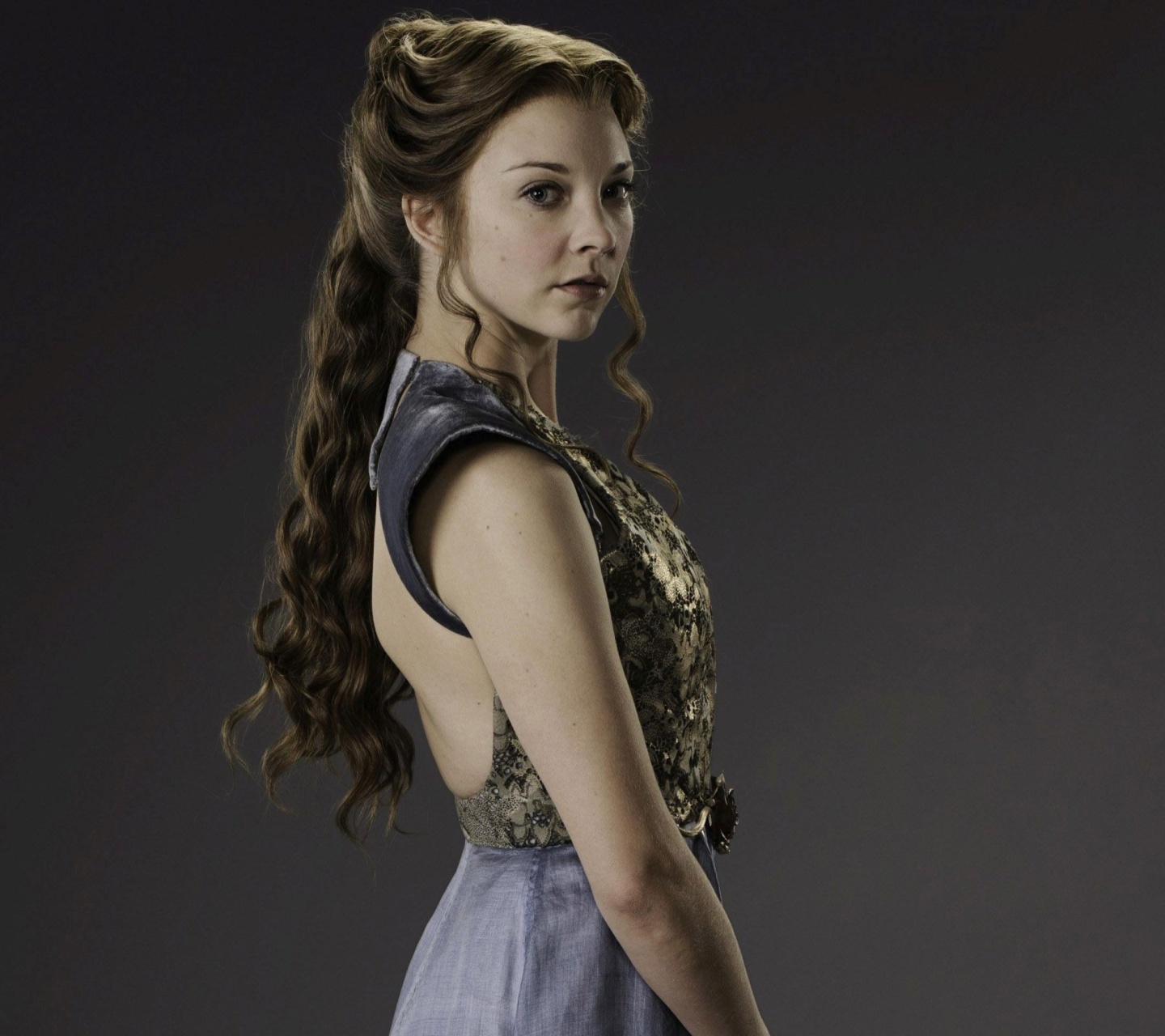 Screenshot №1 pro téma Natalie Dormer HD 1440x1280