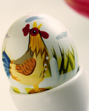 Sfondi Easter Egg With A Beautiful Motif 128x160