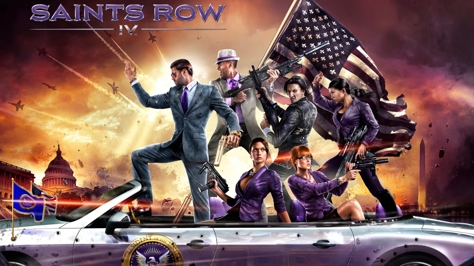 Screenshot №1 pro téma Saints Row 4 1600x900