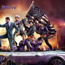 Screenshot №1 pro téma Saints Row 4 208x208