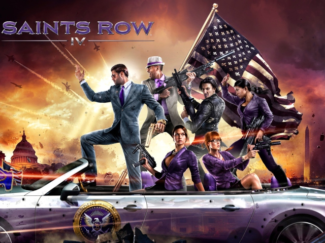 Fondo de pantalla Saints Row 4 640x480