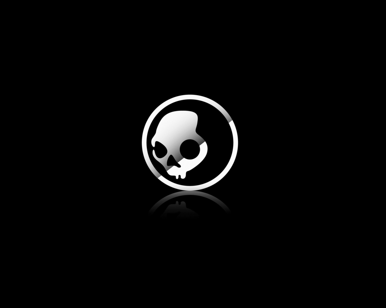 Skull wallpaper 1280x1024