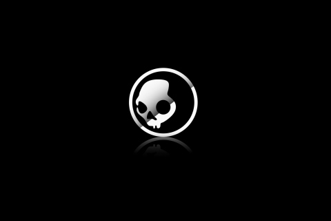 Screenshot №1 pro téma Skull 480x320