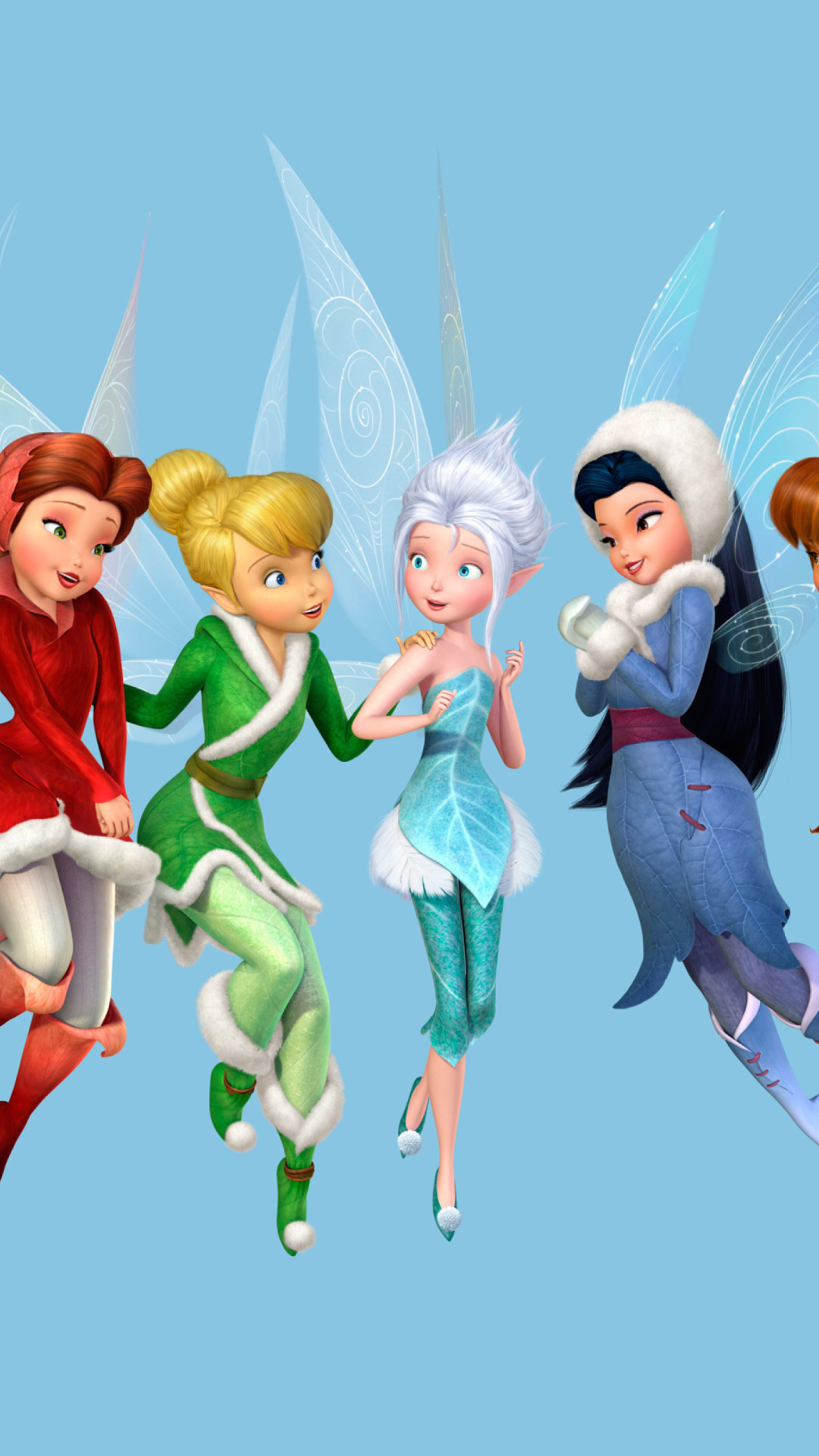 Tinkerbell and the Mysterious Winter Woods screenshot #1 1080x1920