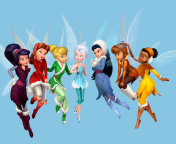 Tinkerbell and the Mysterious Winter Woods wallpaper 176x144