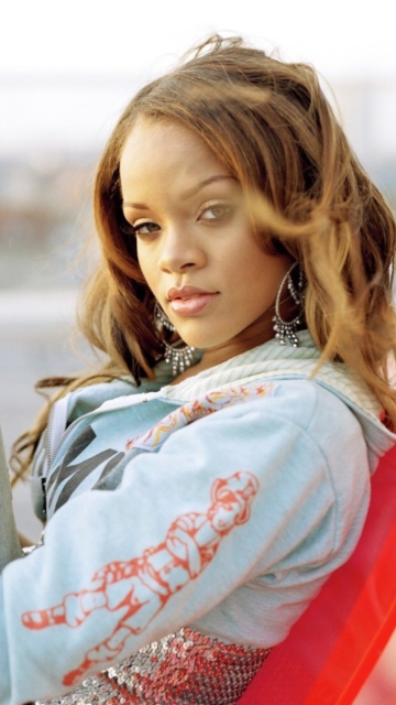 Sfondi Rihanna 360x640