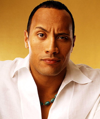 Dwayne Johnson - Obrázkek zdarma pro Nokia X6