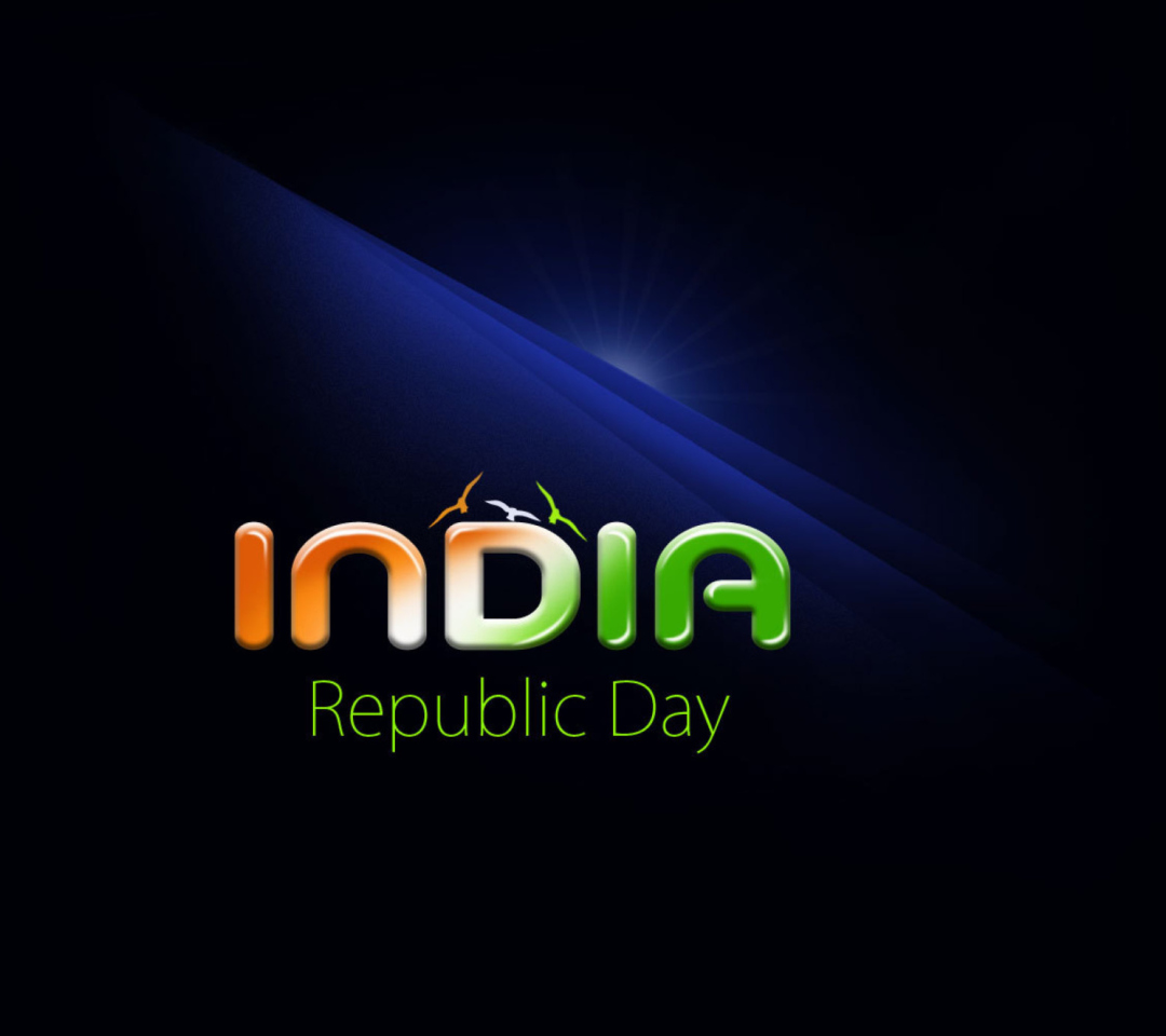 Fondo de pantalla Republic Day India 26 January 1080x960