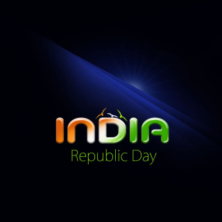 Republic Day India 26 January - Obrázkek zdarma pro 1024x1024