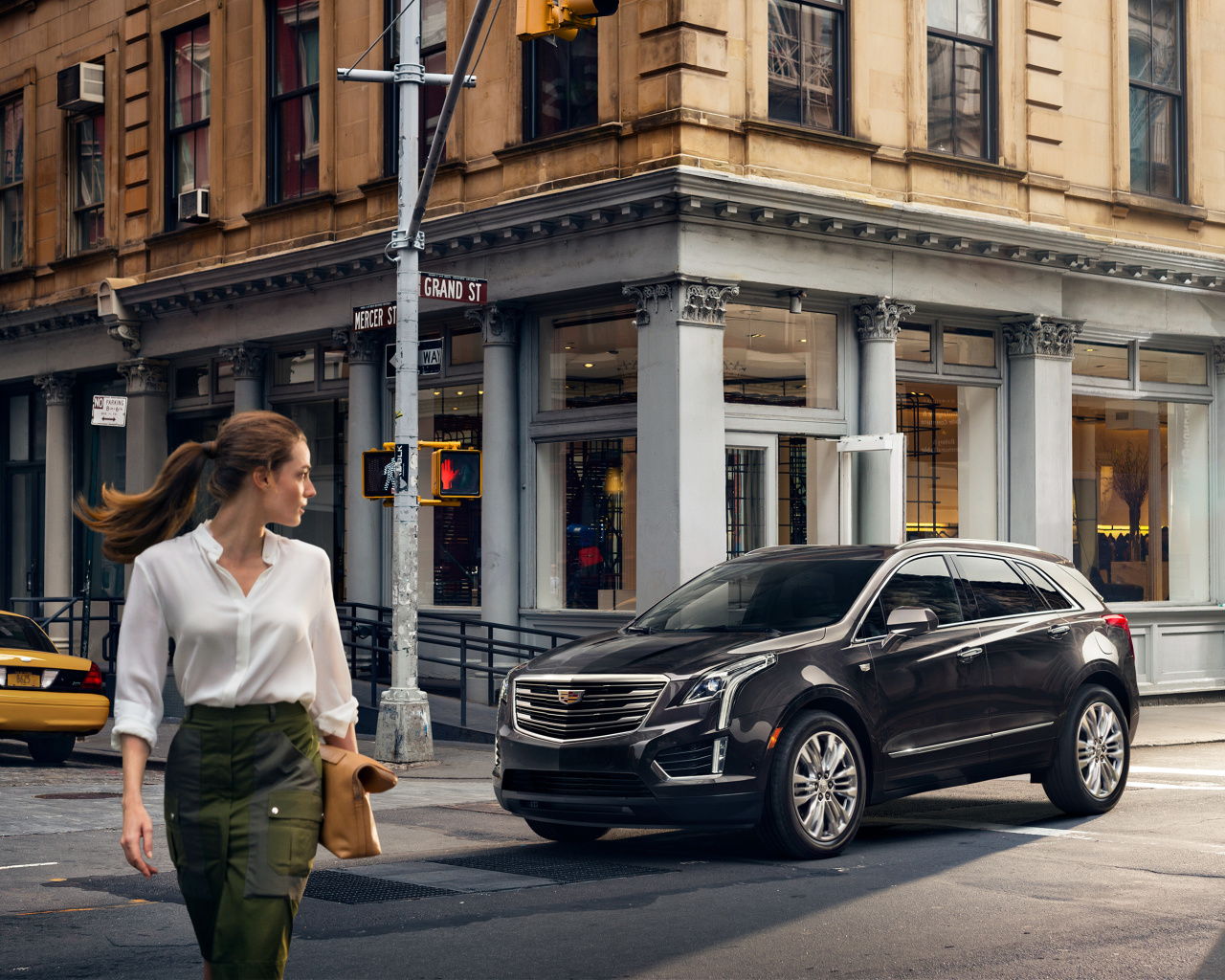 Cadillac XT5 Crossover screenshot #1 1280x1024