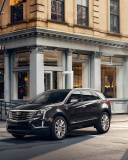 Das Cadillac XT5 Crossover Wallpaper 128x160