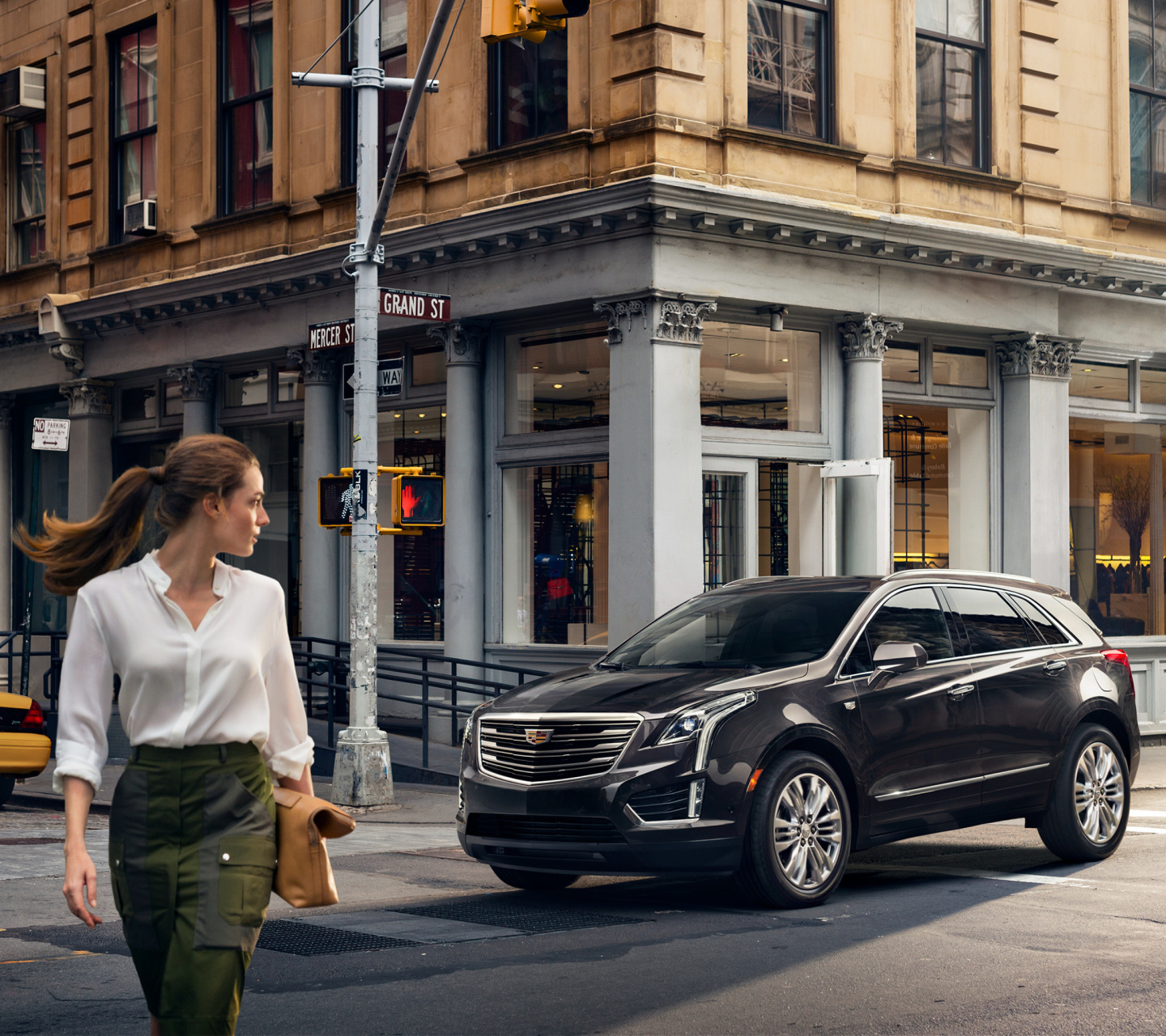 Fondo de pantalla Cadillac XT5 Crossover 1440x1280