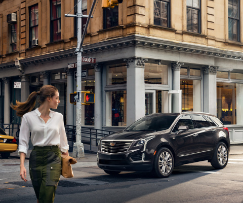 Cadillac XT5 Crossover wallpaper 480x400