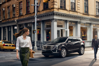Cadillac XT5 Crossover Background for Android, iPhone and iPad