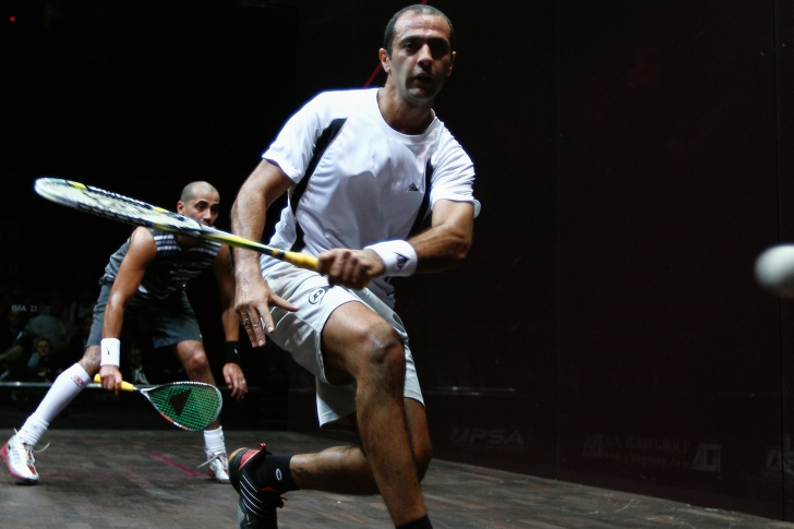 Amr Shabana - Squash wallpaper