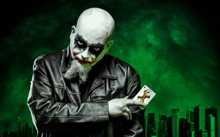 Joker - Obrázkek zdarma pro Fullscreen Desktop 1280x960