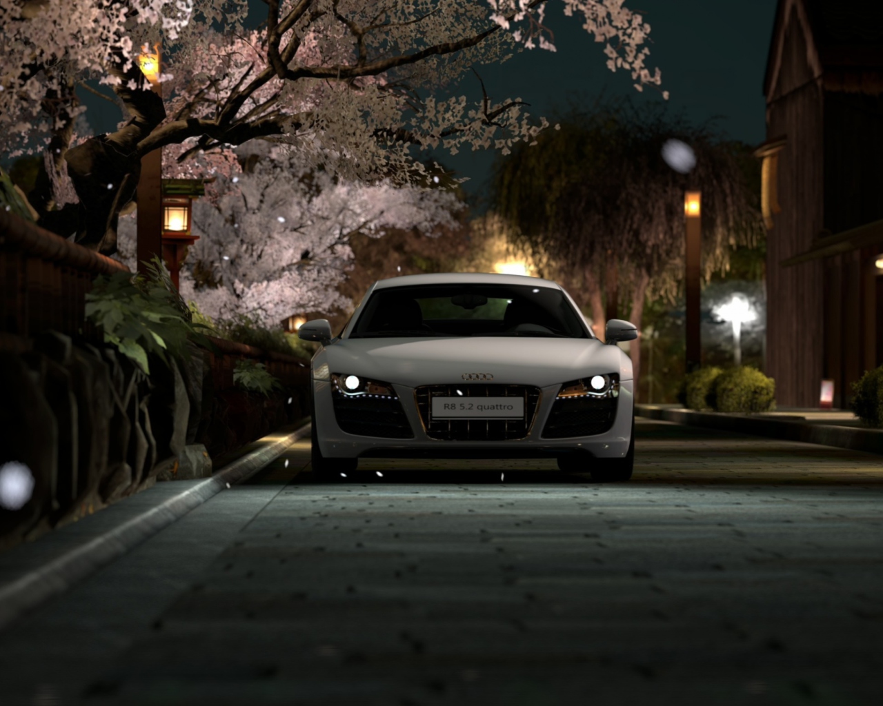 Screenshot №1 pro téma Audi R8 1280x1024