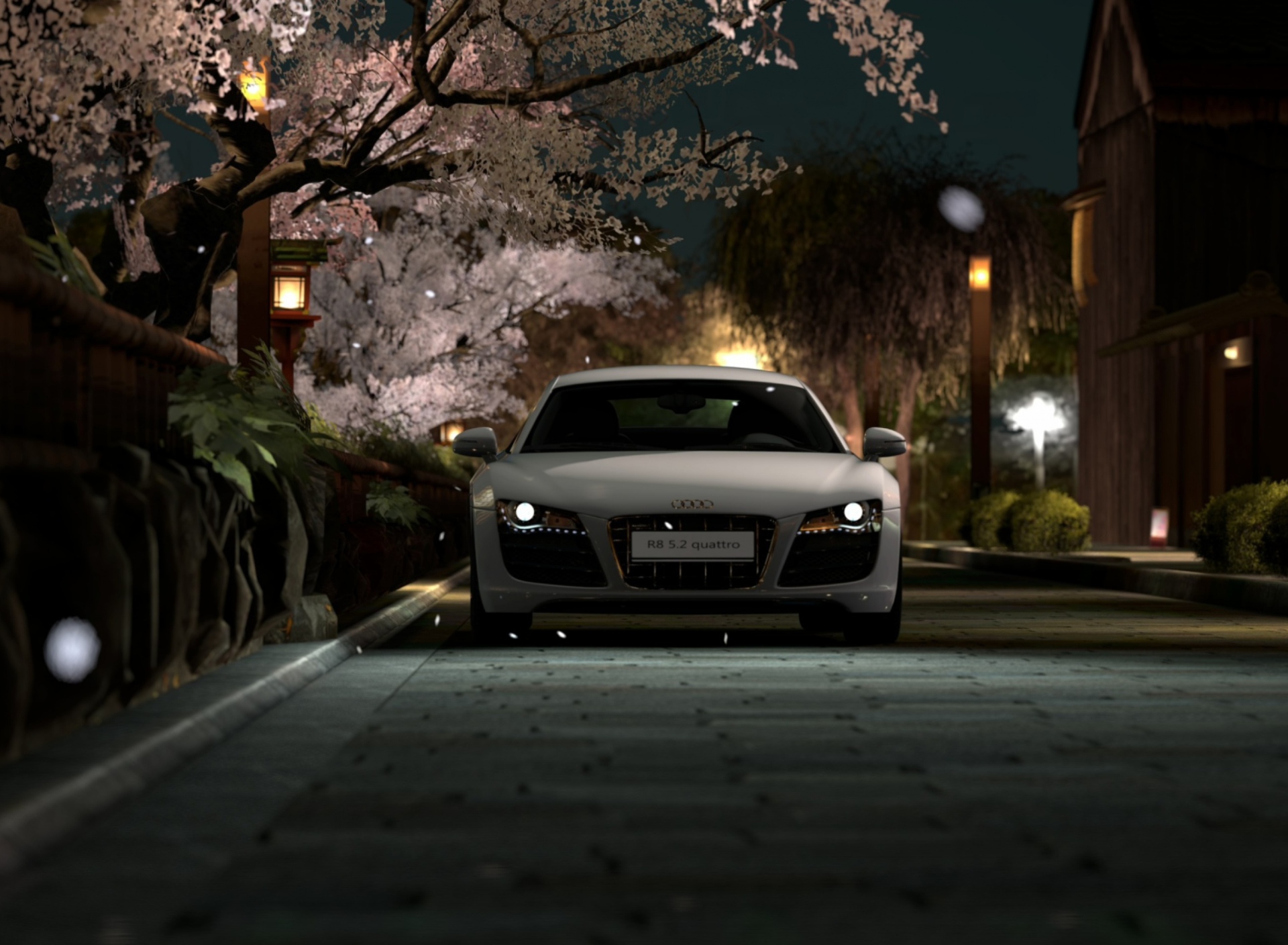 Fondo de pantalla Audi R8 1920x1408