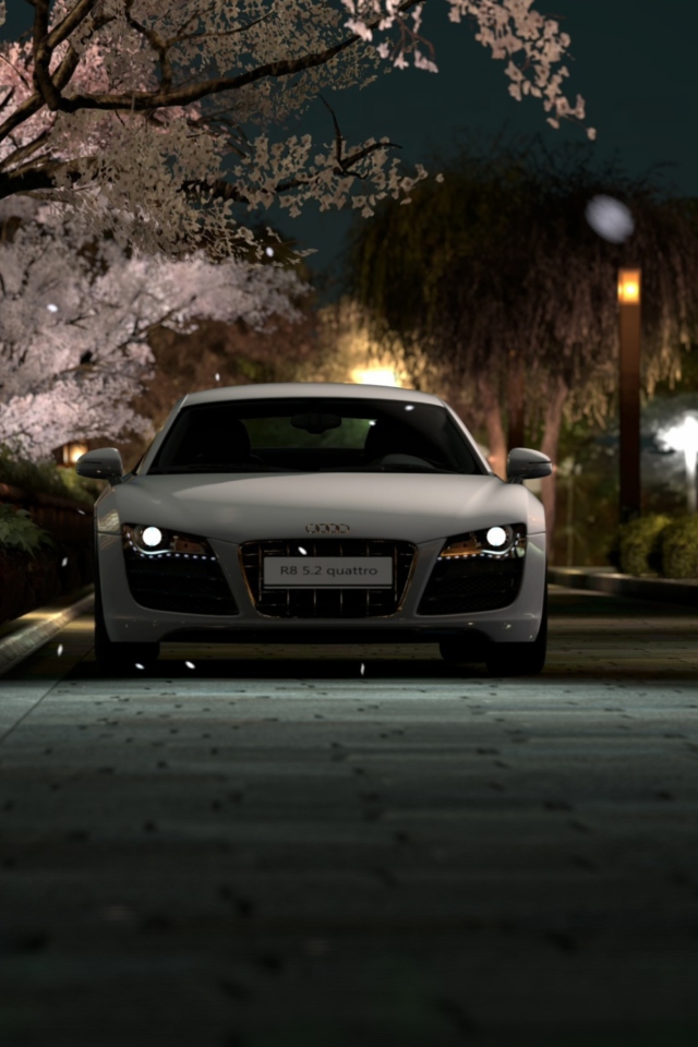Screenshot №1 pro téma Audi R8 640x960