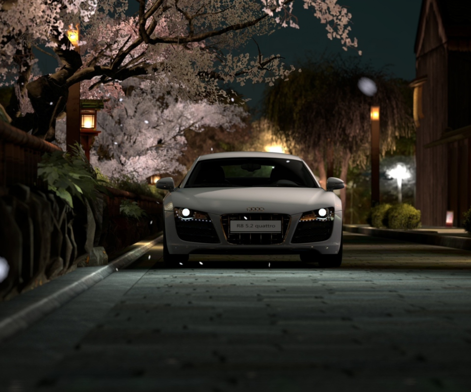 Screenshot №1 pro téma Audi R8 960x800