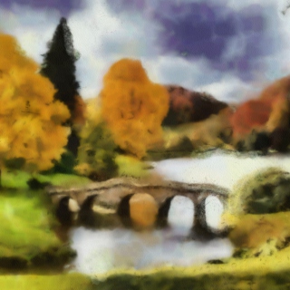 Painting - Obrázkek zdarma pro iPad Air